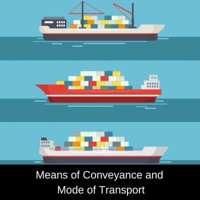types of conveyance