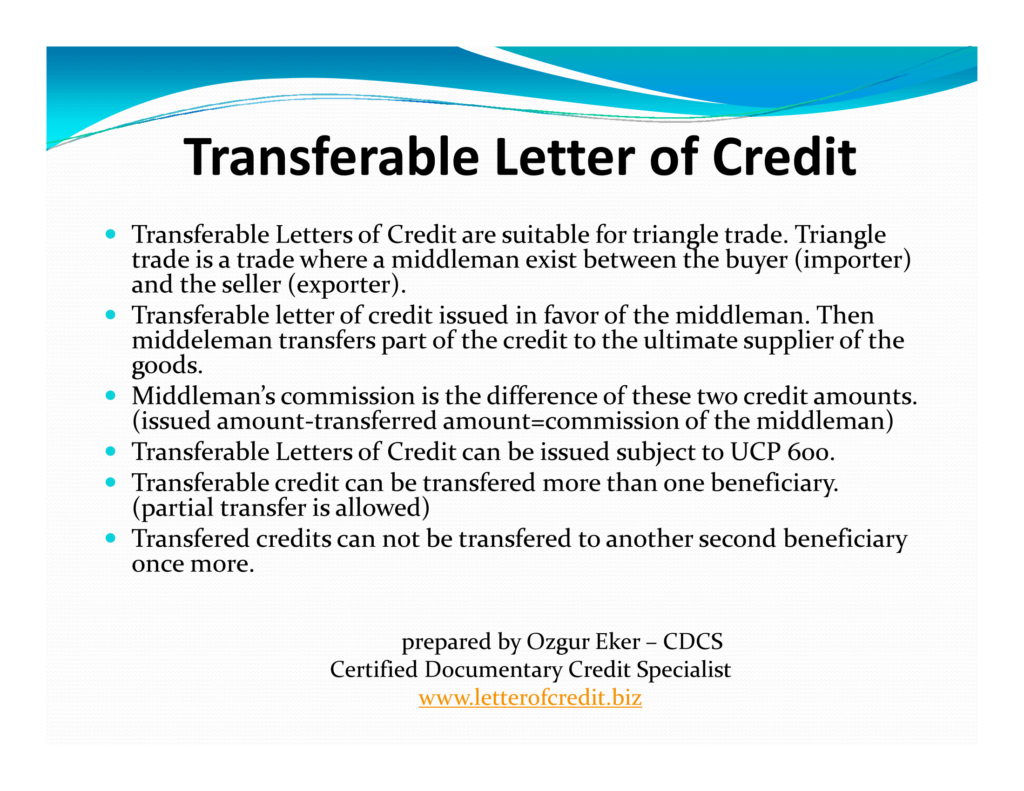 late presentation letter of credit