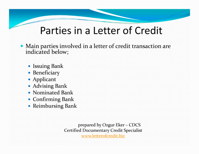 letter of credit parties