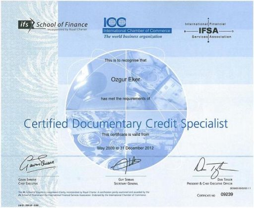 CDCS (Certified Documentary Credit Specialist) | Letterofcredit.biz Sns-Brigh10